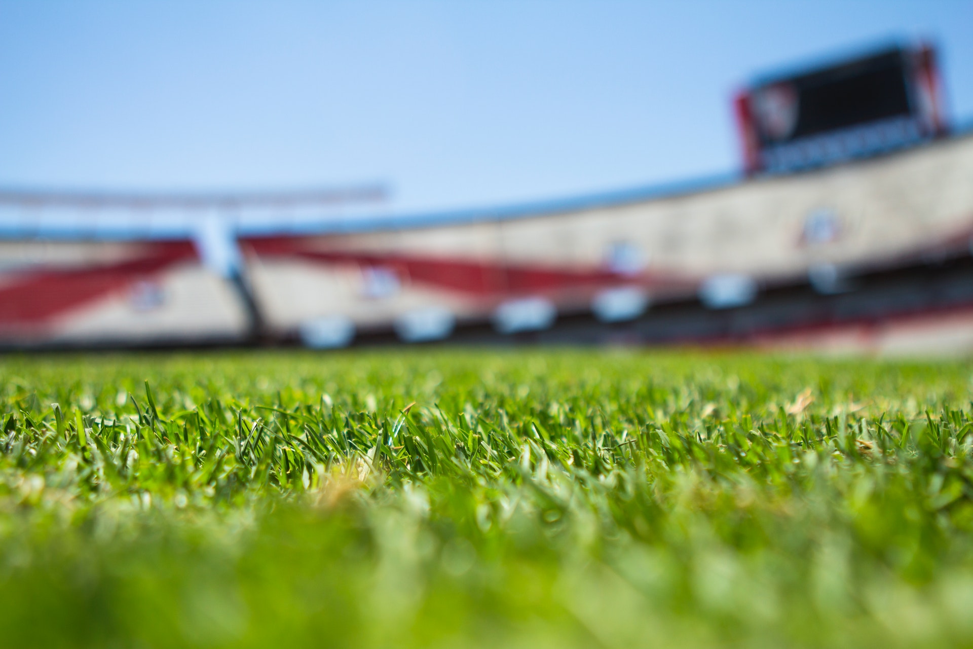 A picture of a football stadium