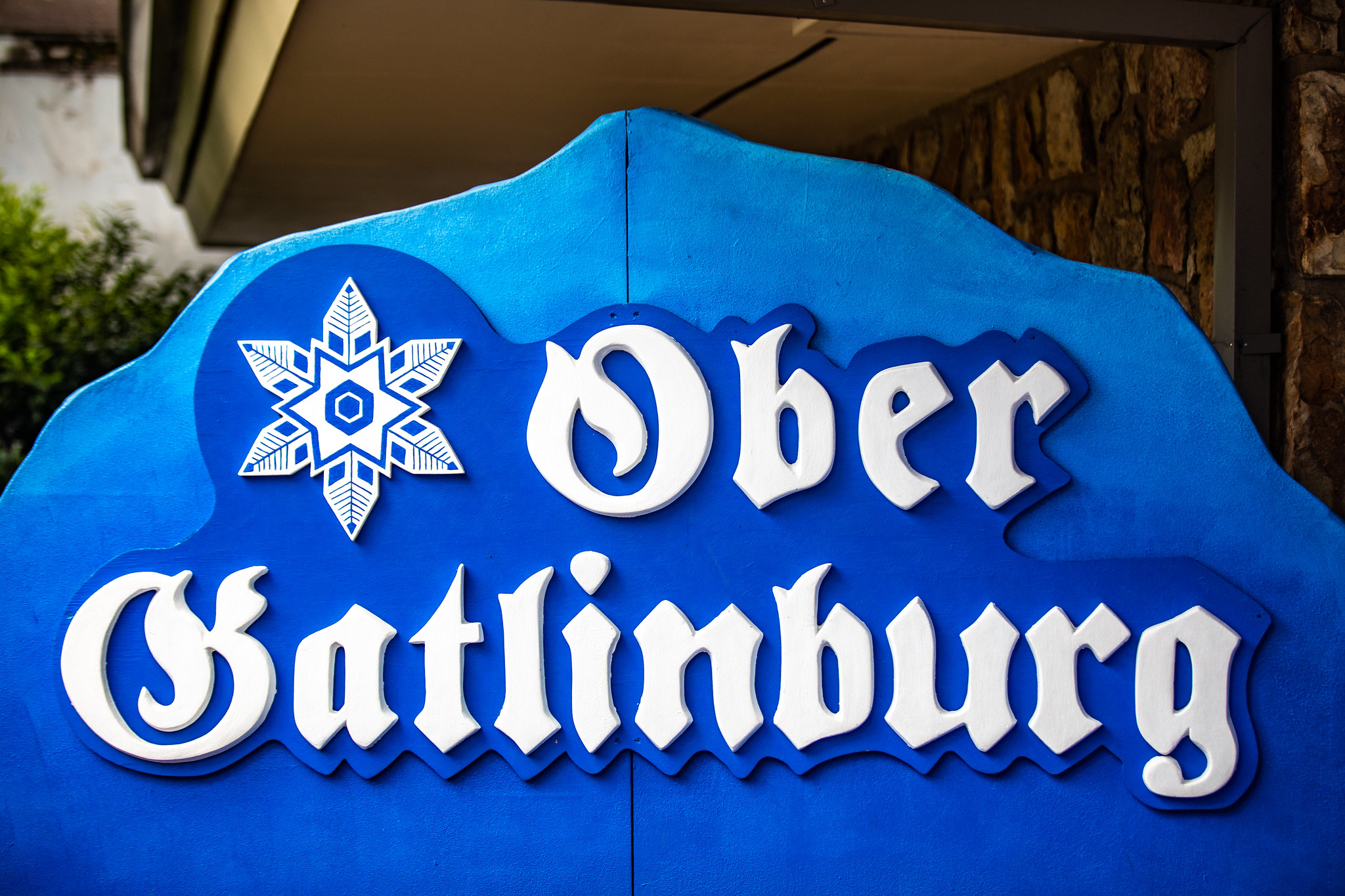 Ober Gatlinburg Sign