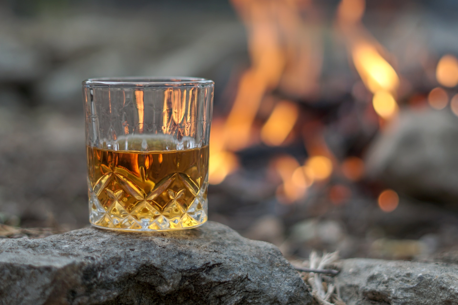Ole Smoky Whisky Glass