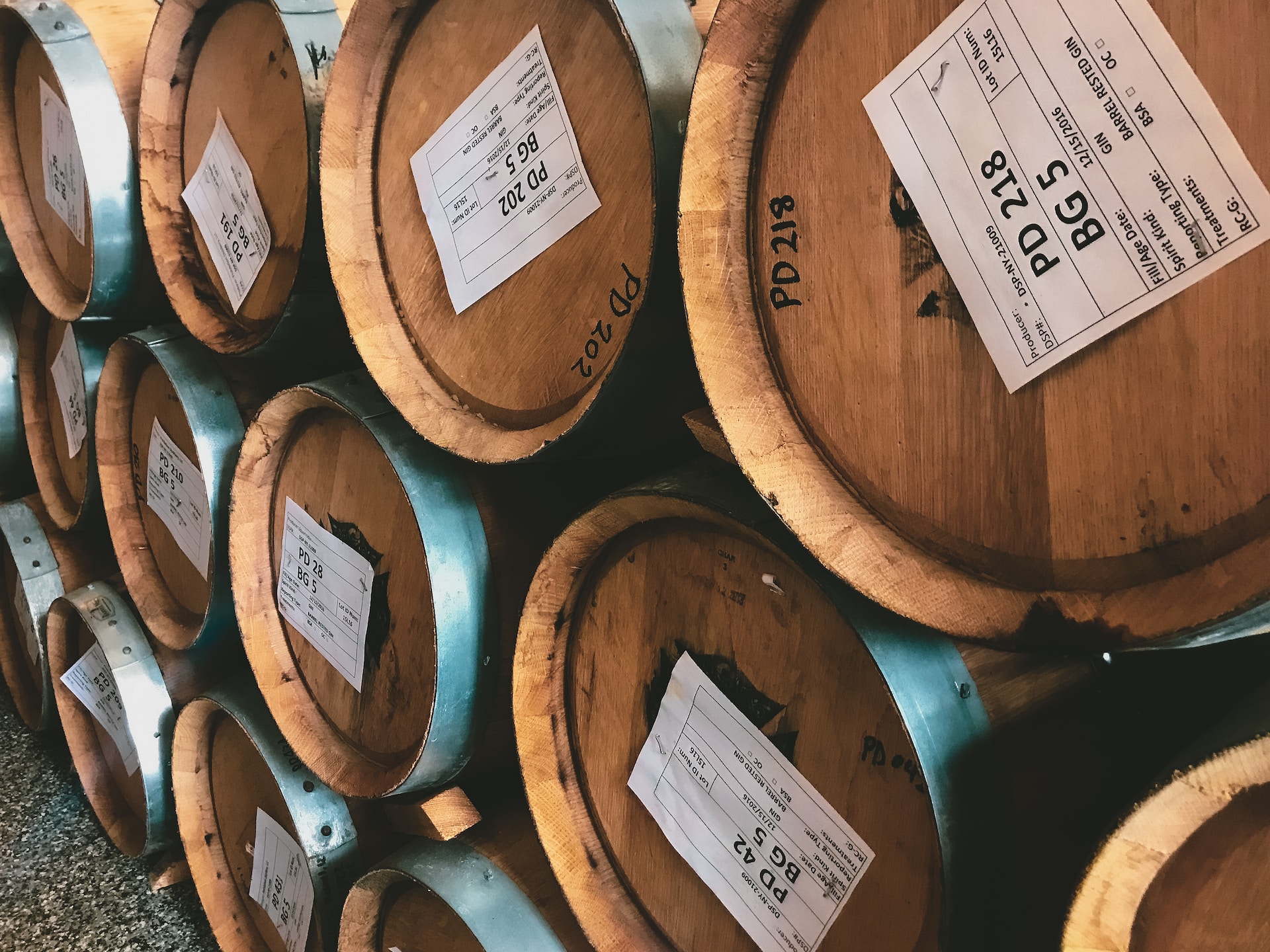 Sugarlands Whisky Barrels