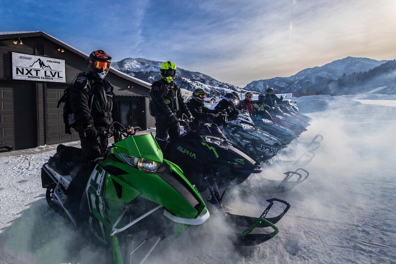 Your Guide to Snowmobiling in Island Park